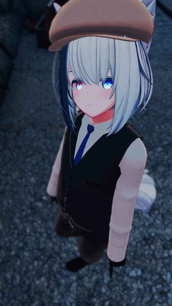 フォーマル衣装【ルナト・ネージュV2用衣装】