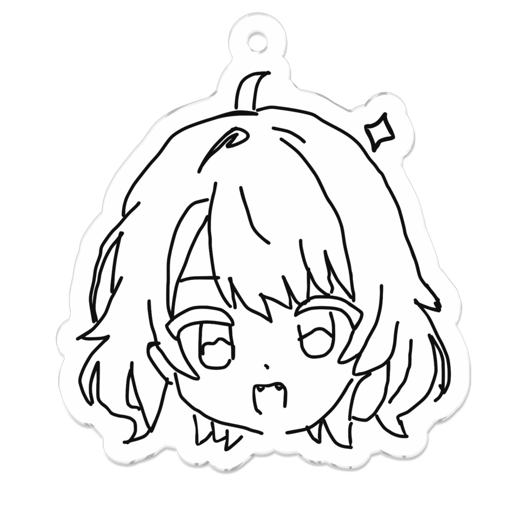 Axelle's Keychain - rkgk ver. [+ bonus!]