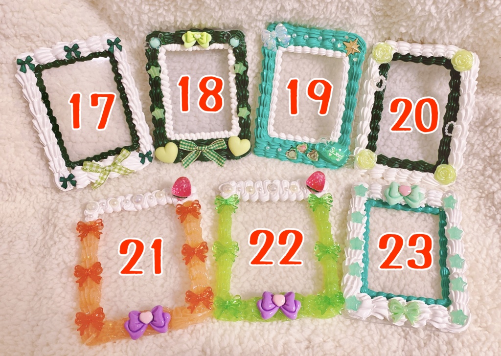 B8サイズのホイップデコケース