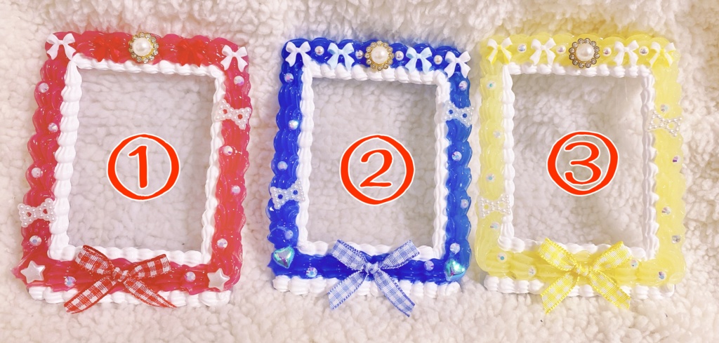 B8サイズのホイップデコケース