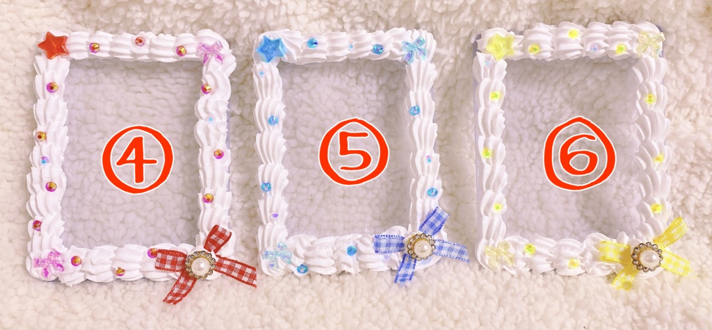 B8サイズのホイップデコケース