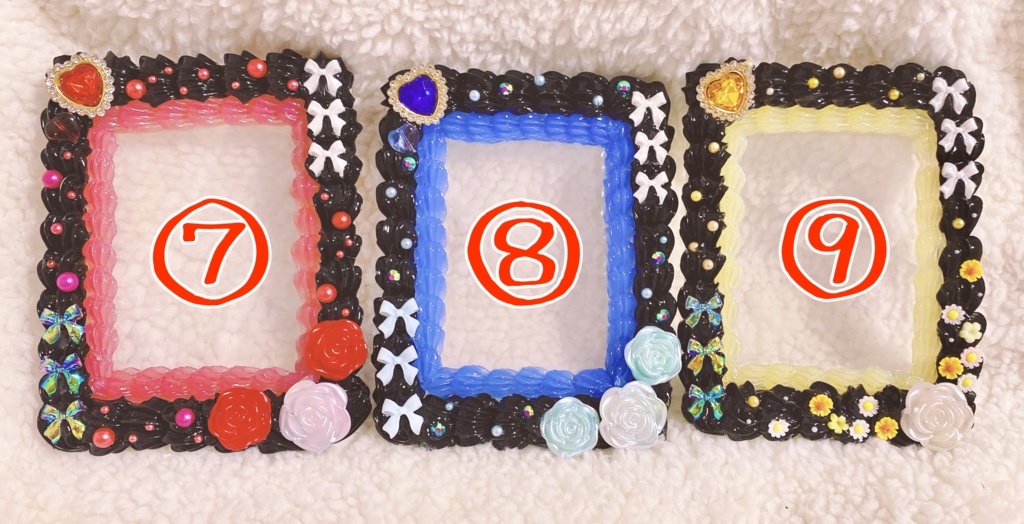 B8サイズのホイップデコケース