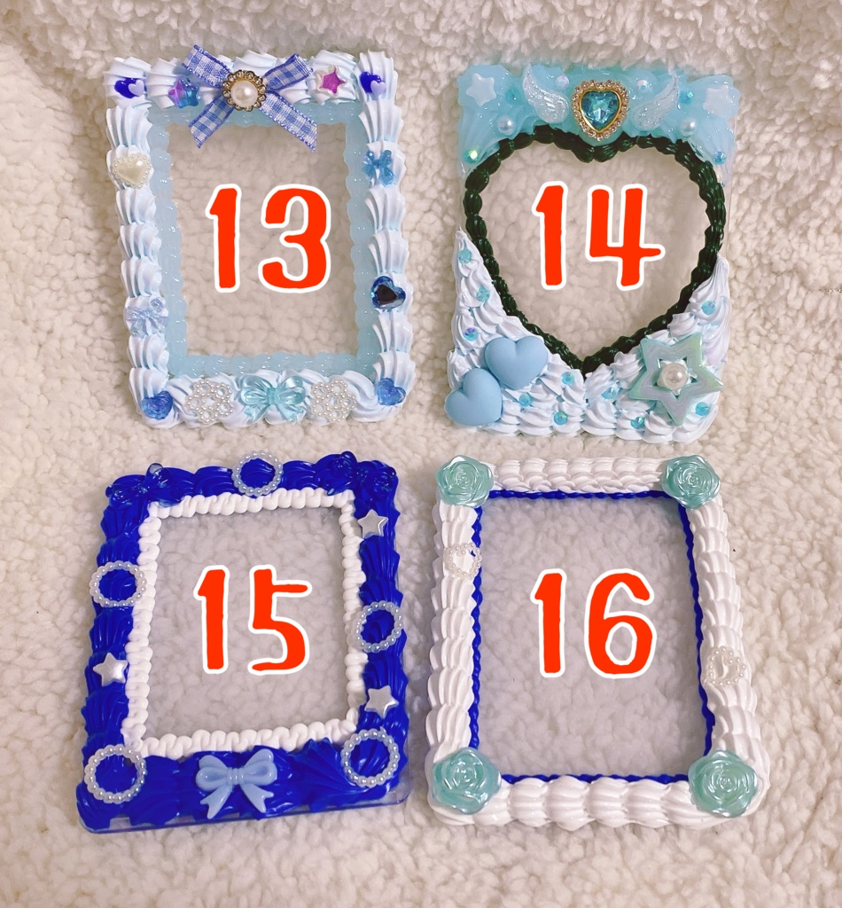 B8サイズのホイップデコケース