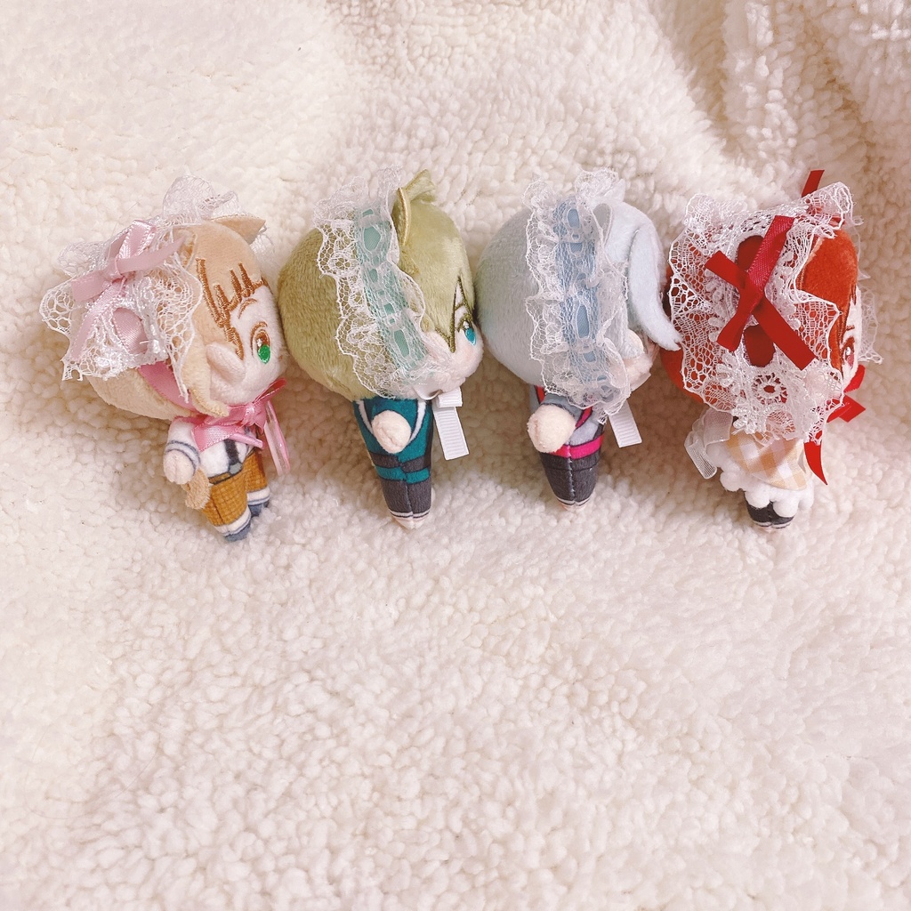 ほわぬい向けヘッドドレス