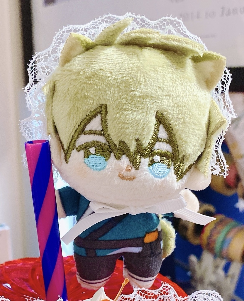 ほわぬい向けヘッドドレス