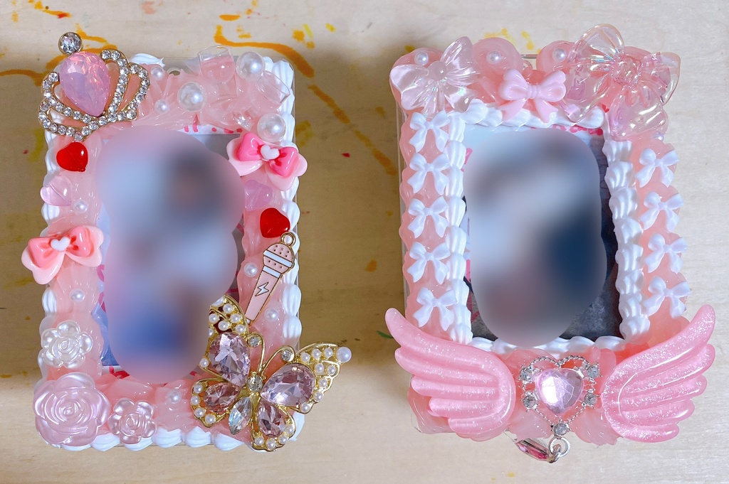 オーダーメイドホイップデコケース