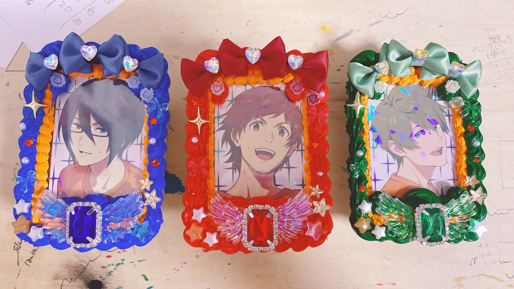 オーダーメイドホイップデコケース