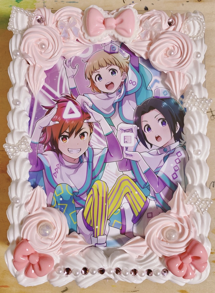 オーダーメイドホイップデコケース