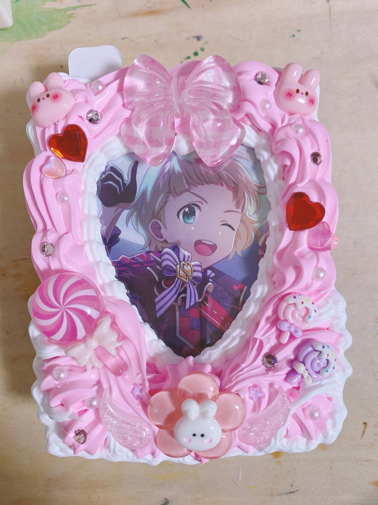 オーダーメイドホイップデコケース