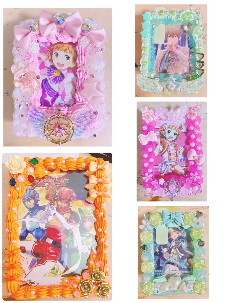 オーダーメイドホイップデコケース