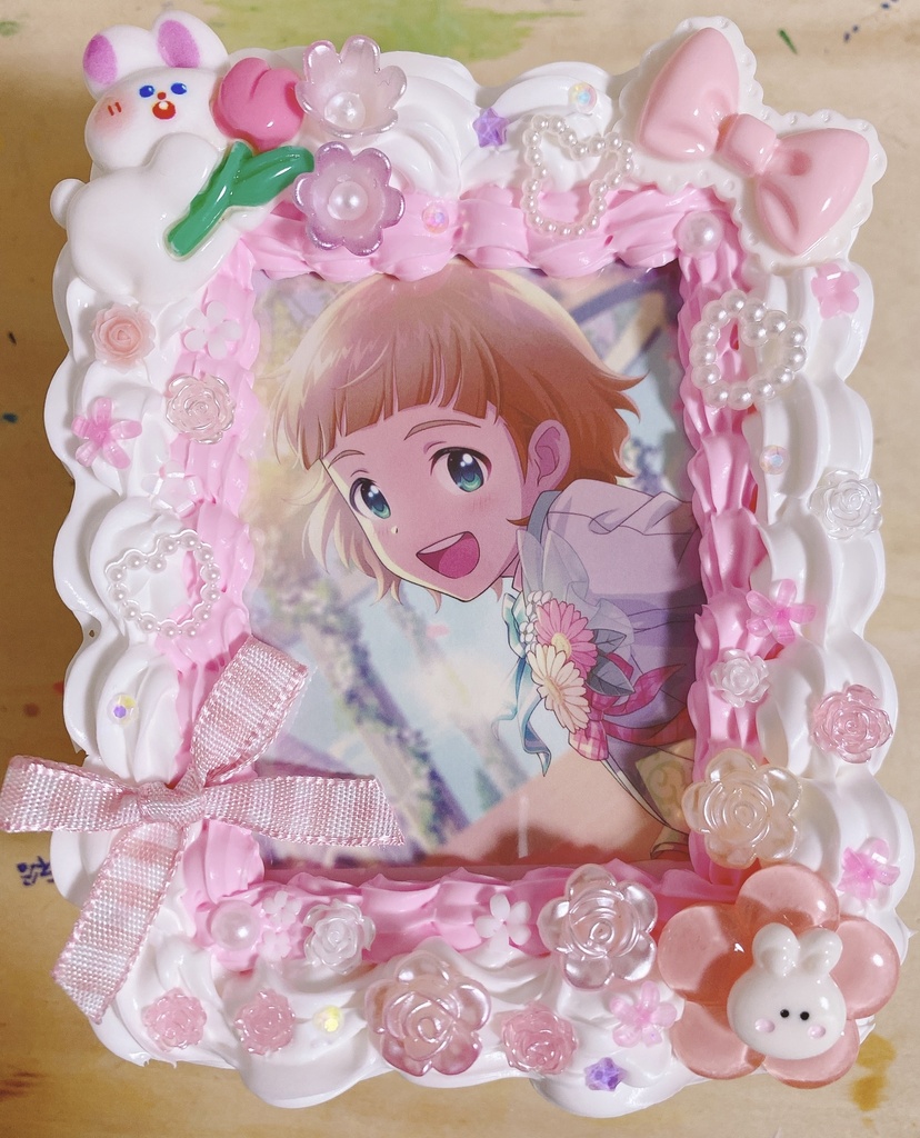 オーダーメイドホイップデコケース