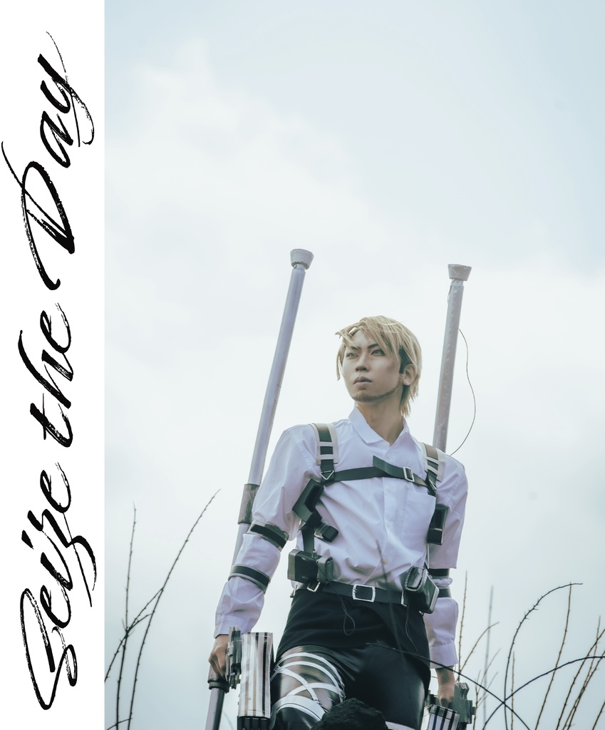 ［ Seize the Day ］ ジャン•キルシュタイン コスプレ写真集