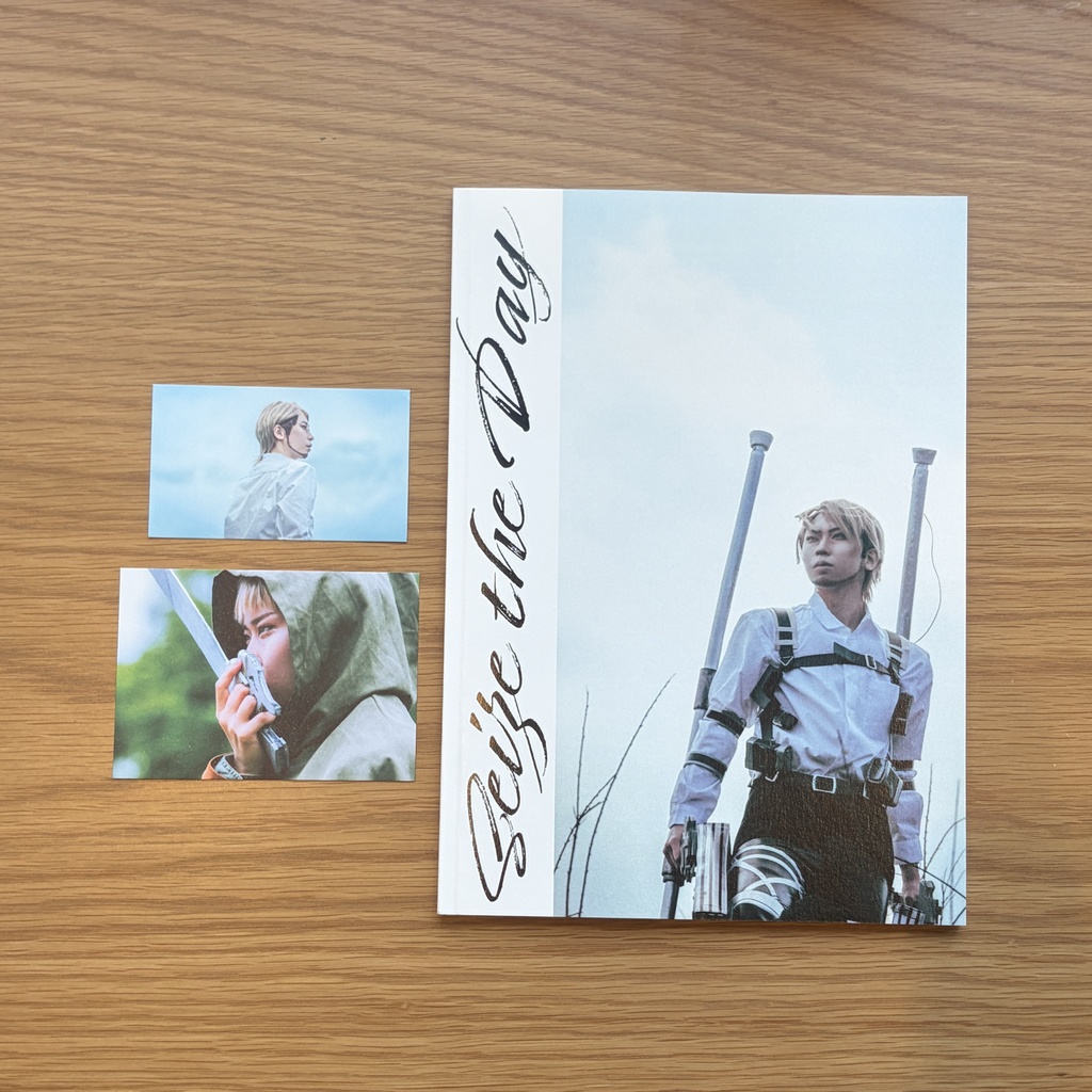 写真集 ➕ ポストカードセット