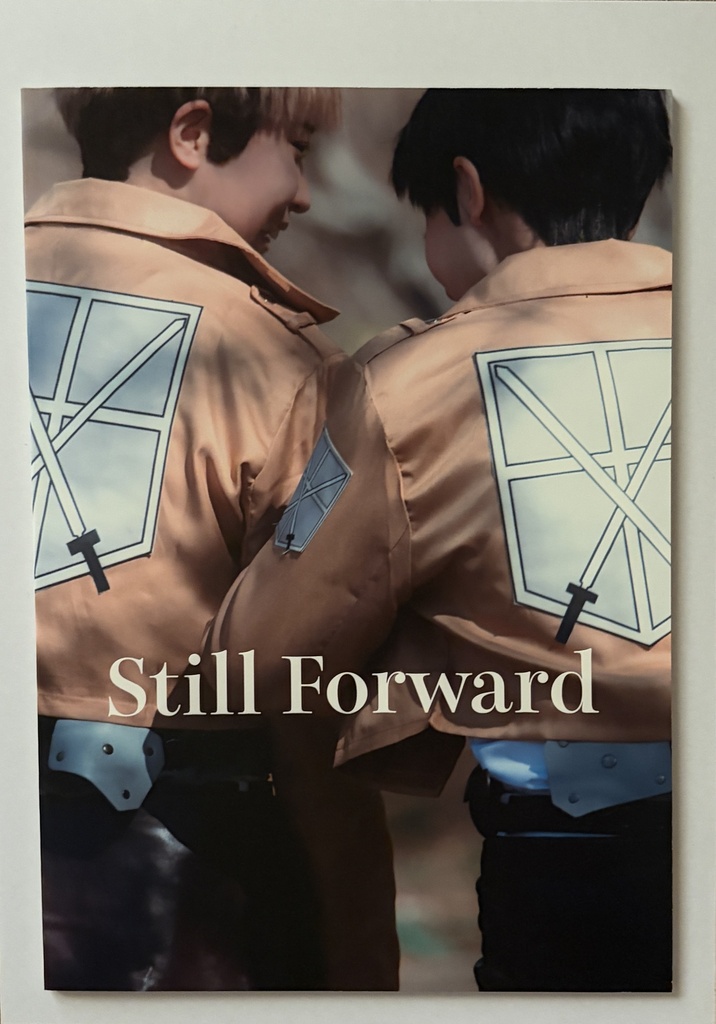 [新刊]マルコ、ジャン　コスプレ写真集