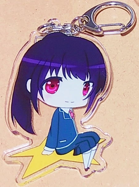 アクリルキーホルダー 70 x 70 (mm)