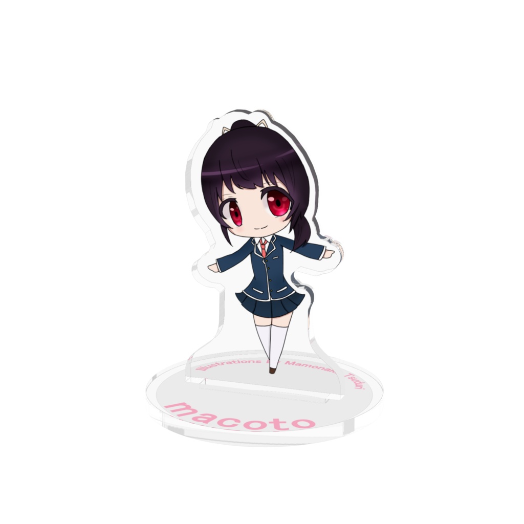 アクリルフィギュア  70x70mm