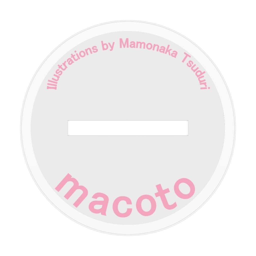 アクリルフィギュア 70x70mm