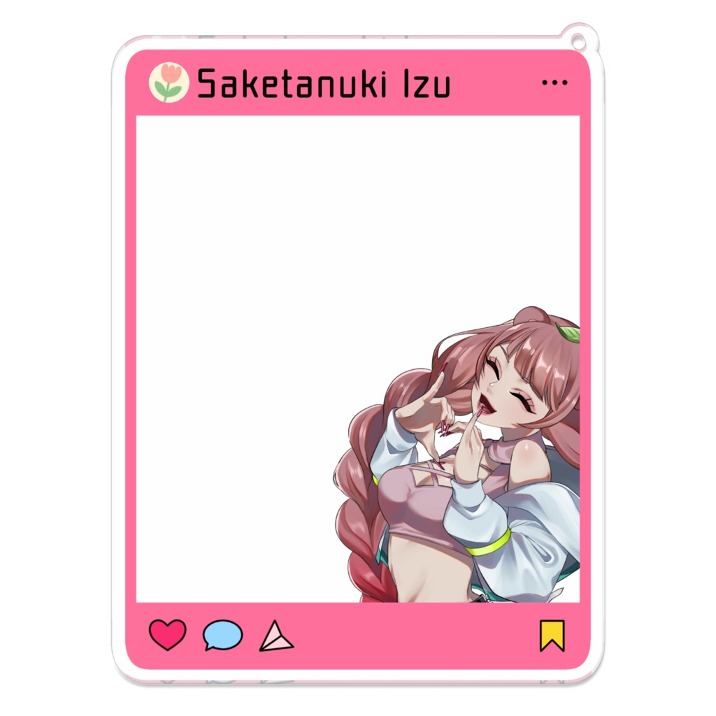 一緒にお出かけアクキー