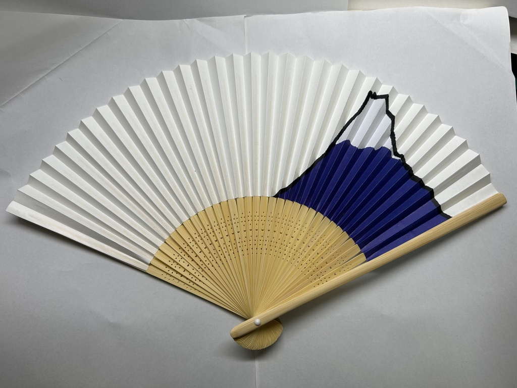 扇子(富士山)