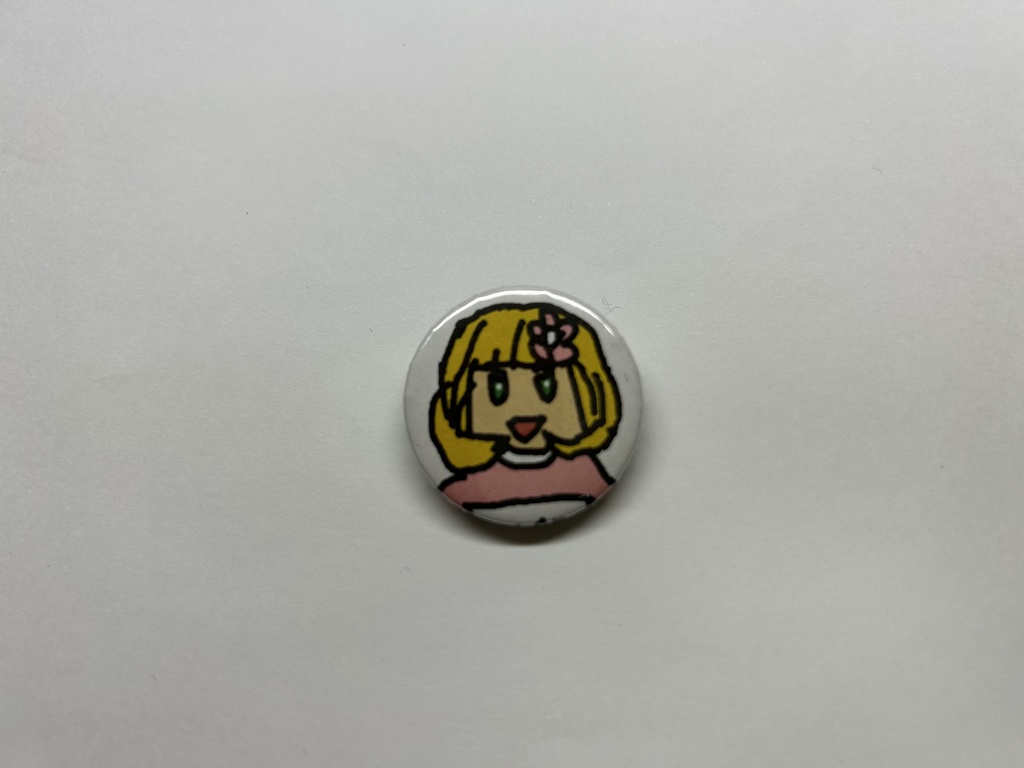 キャラバッジ(いちご1)