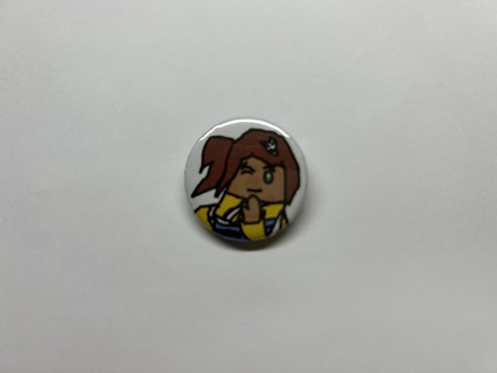 キャラバッジ(れもん1)