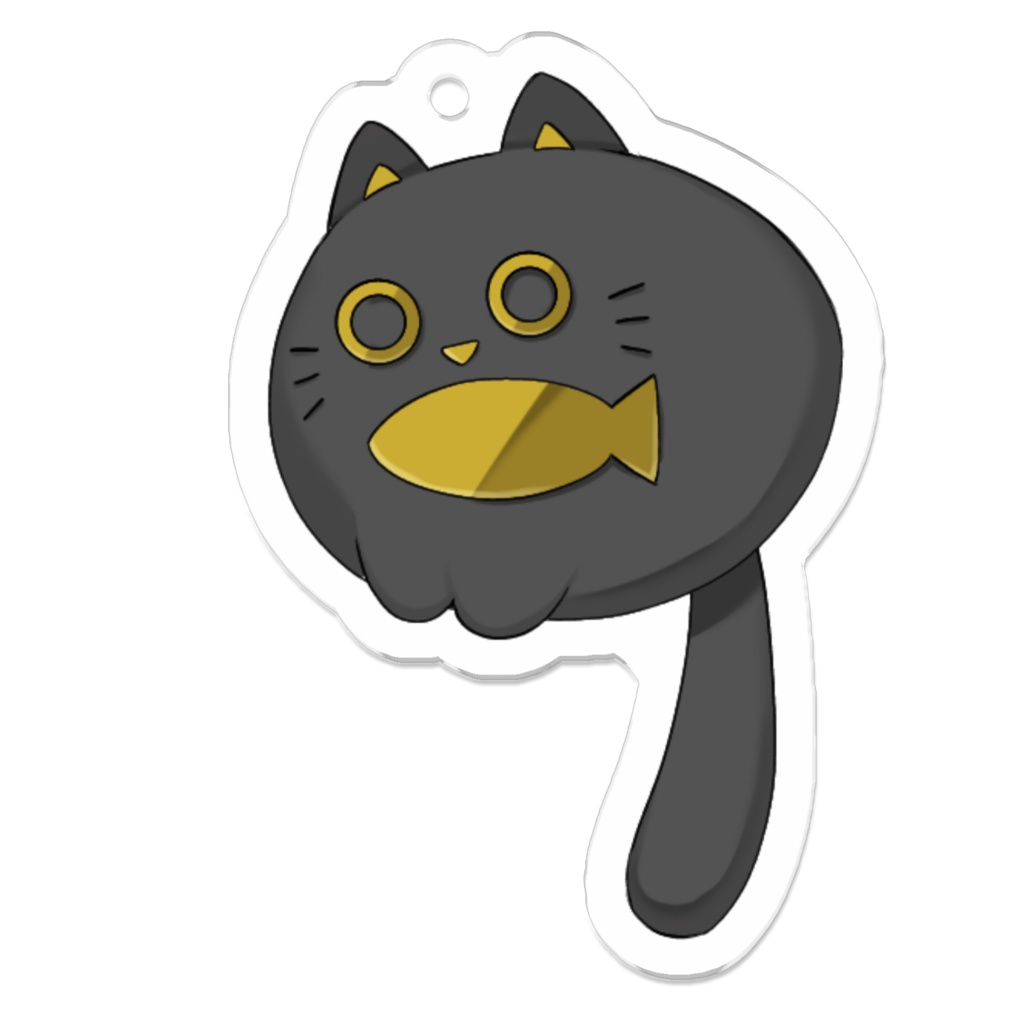 さしみんかわいいアクキー(ねこちゃん)【常設】