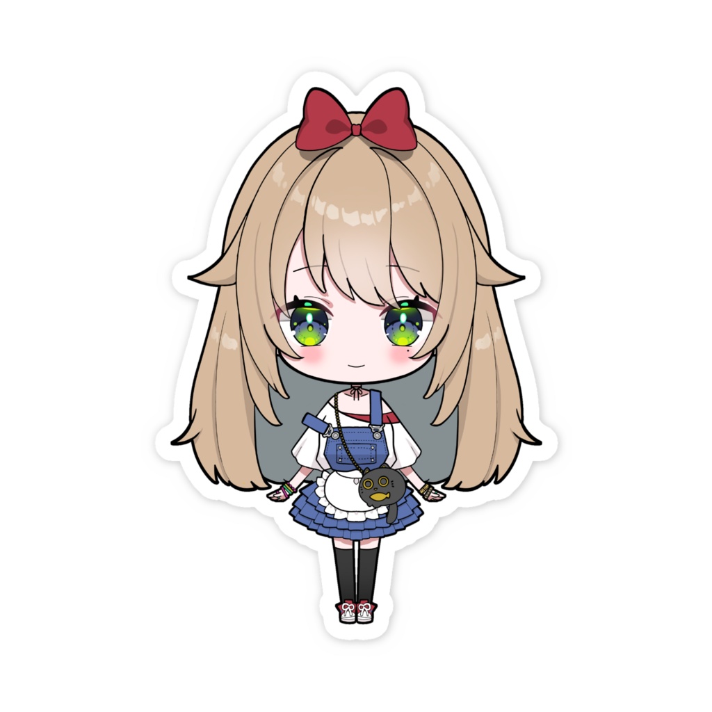 さしみんかわいいスマホステッカー【常設】