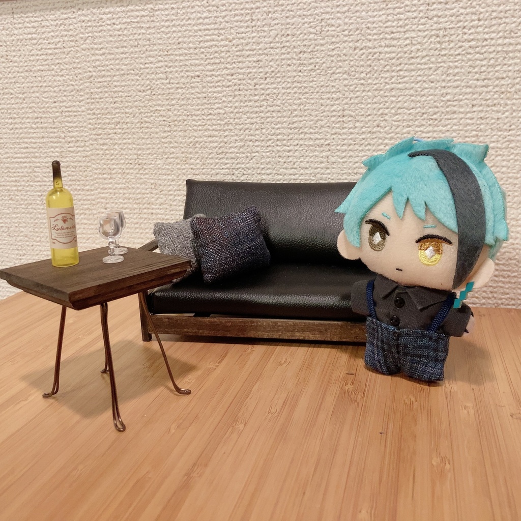 洋室セット(レザーソファ)