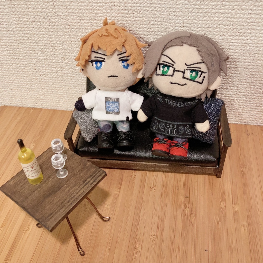 洋室セット(レザーソファ)