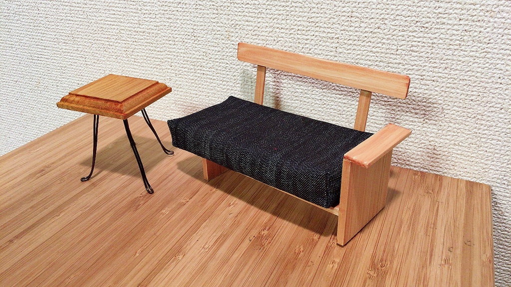 洋室セット(ファブリックソファ)