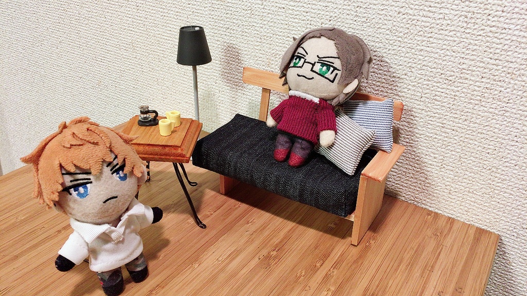 洋室セット(ファブリックソファ)