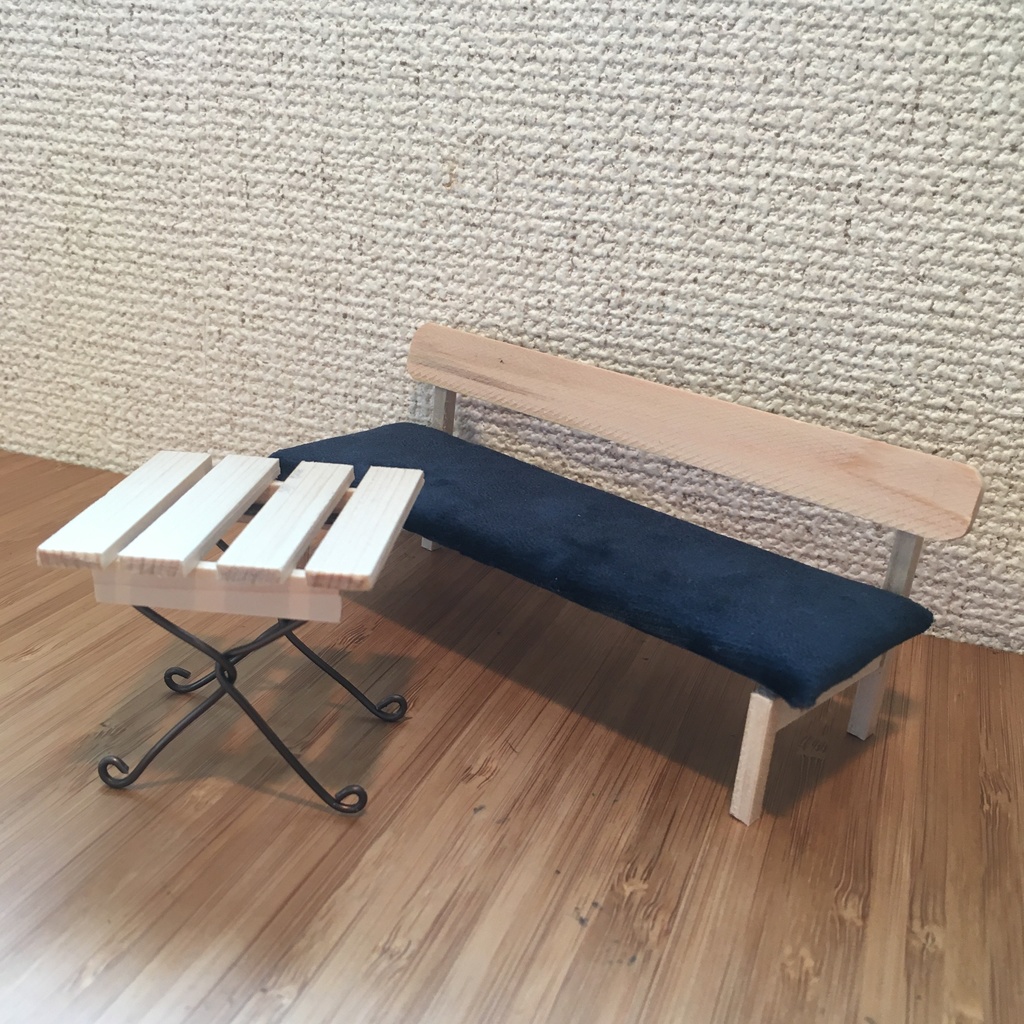 シンプルベンチセット