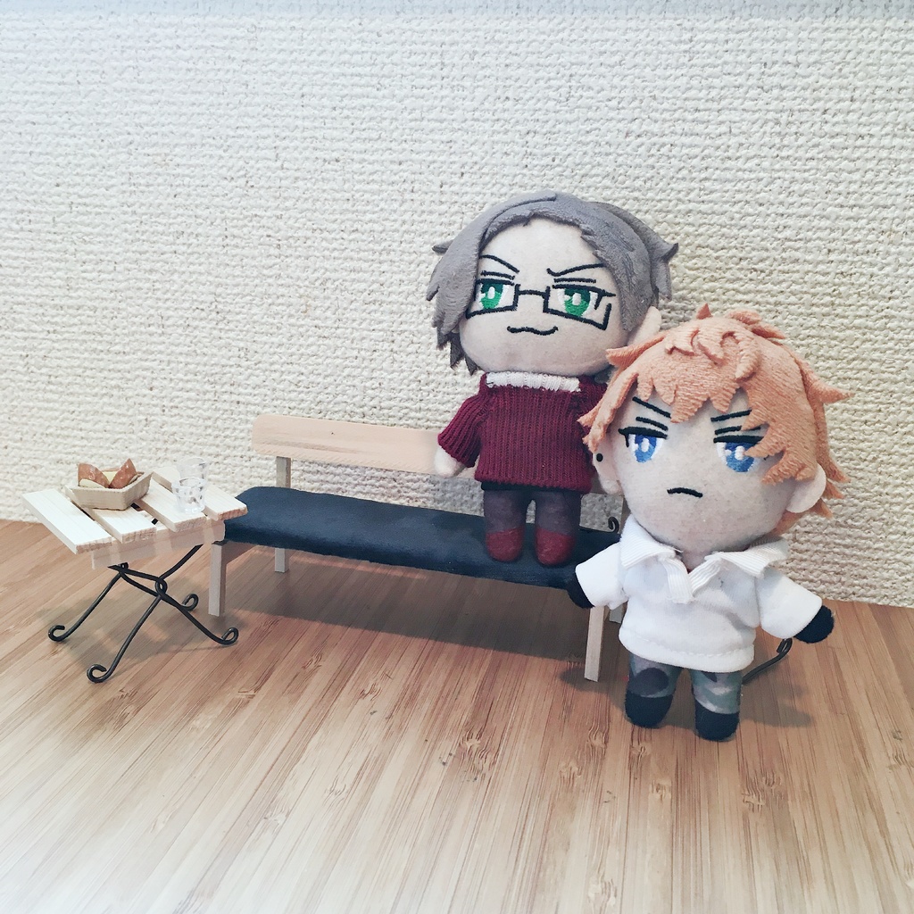 シンプルベンチセット