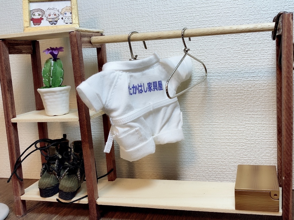 ぬい服ハンガー(2本セット)