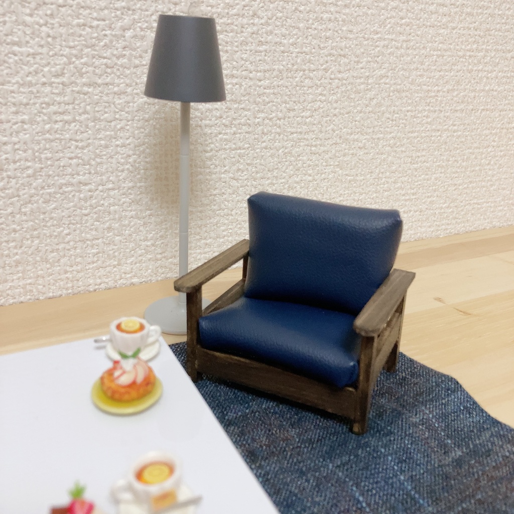 ひとりレザーソファ