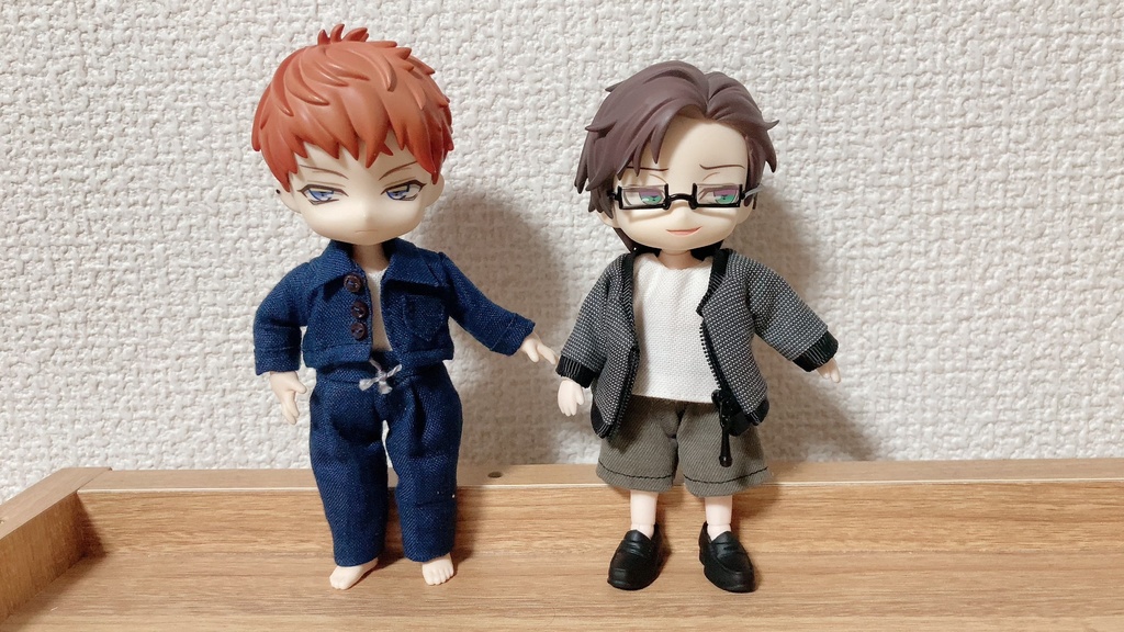 かれしのデート服❶