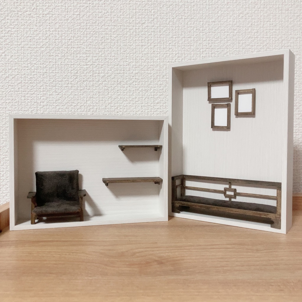 飾れるお部屋