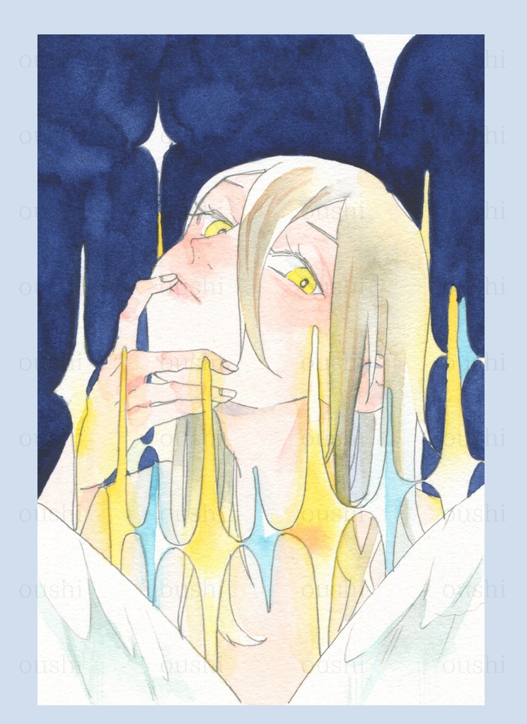 桜梓の少年描きます~調合オーダー編~