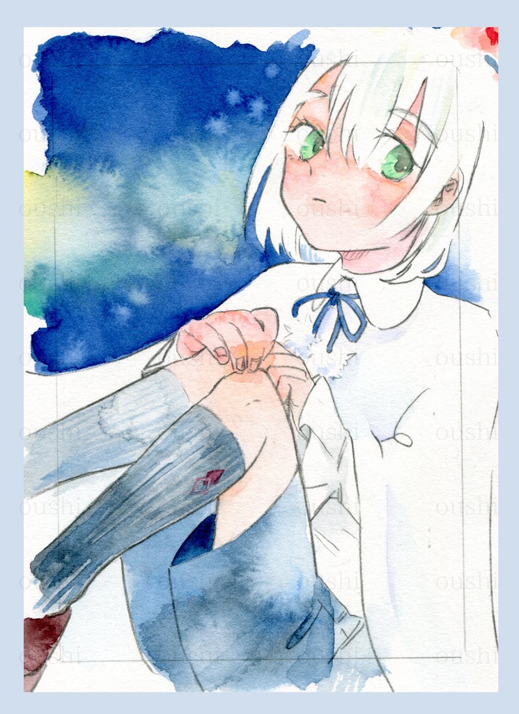 桜梓の少年描きます~調合オーダー編~