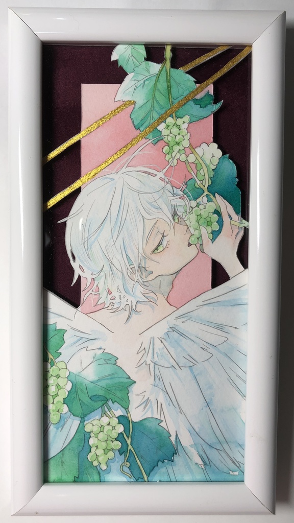 【原画】種の味