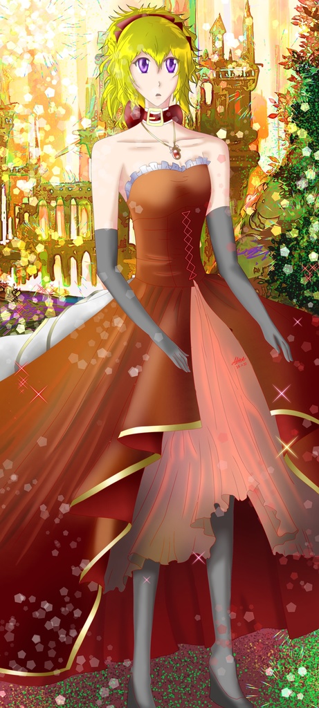 PSDファイル黒なツバキ