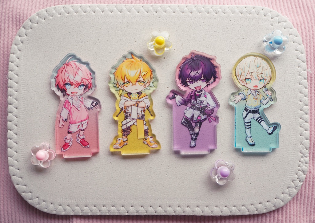 【非公式】ミニアクリルスタンド