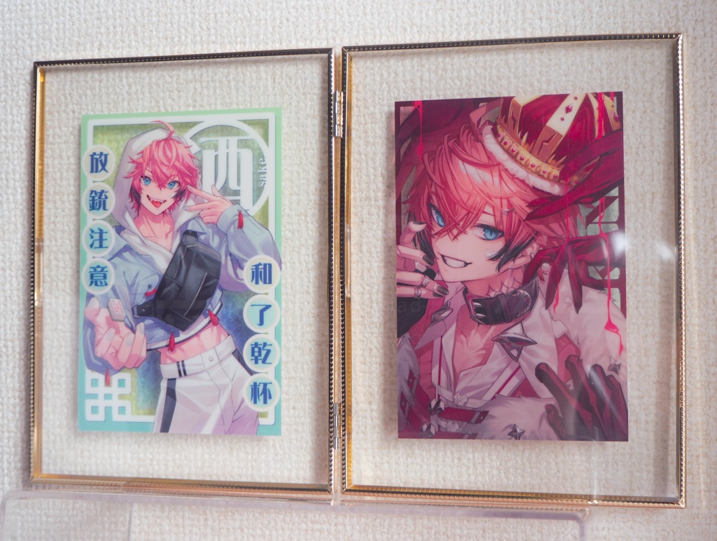 【非公式】ポストカード3枚SET