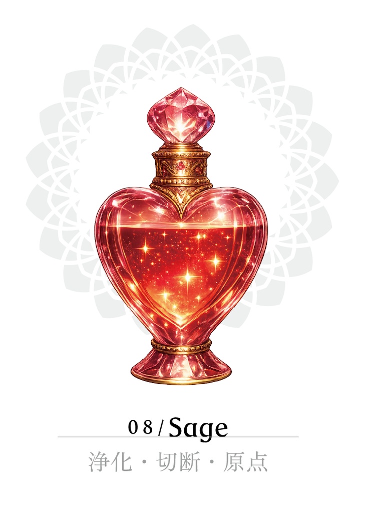 Three-Note Oracle〜運命の香り〜