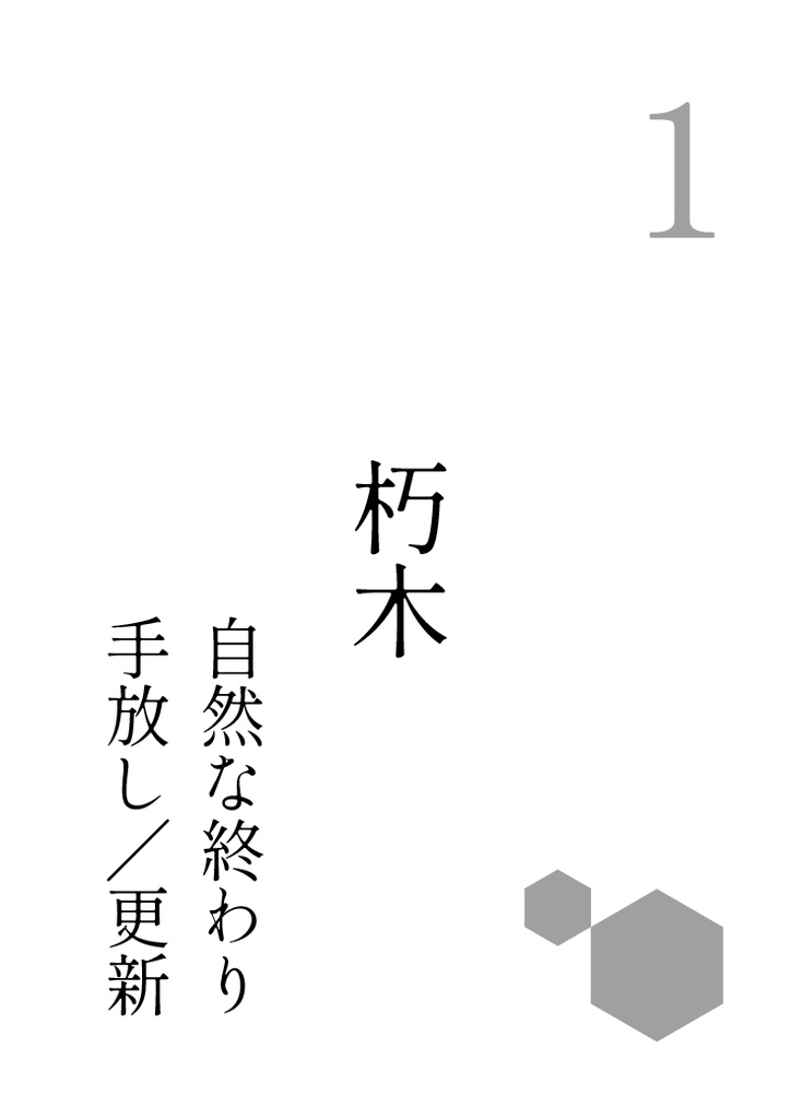 After the Change〜トランプで出来る自己探究用オリジナルオラクルカード〜