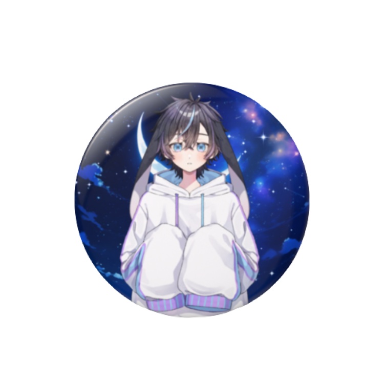 ノワくん缶バッジ