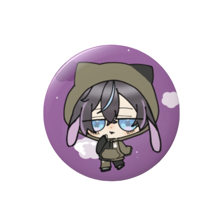 ノワくん缶バッジ