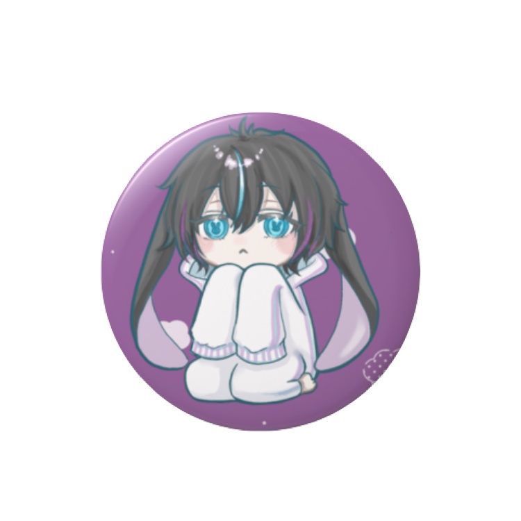 ノワくん缶バッジ