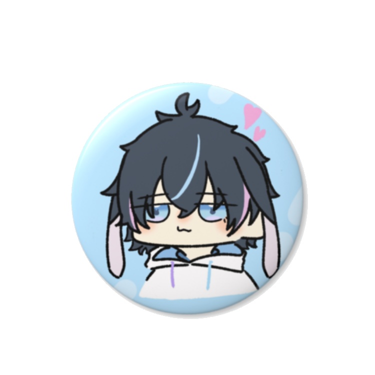 ノワくん缶バッジ