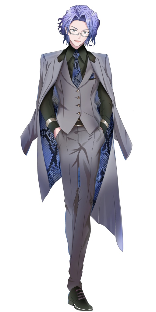 IRIAM立ち絵 スーツ男 Ver.3対応可